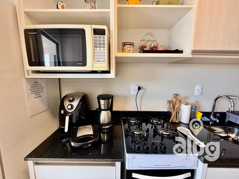 Beto Carrero | Vista Mar e Piscina Rooftop Safira