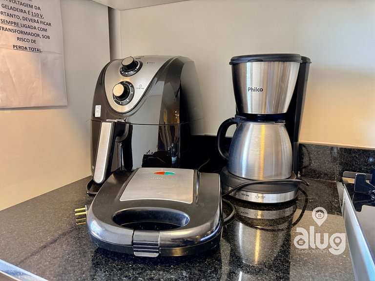 Beto Carrero | Vista Mar e Piscina Rooftop Safira