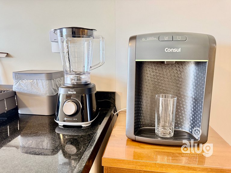 Beto Carrero | Vista Mar e Piscina Rooftop Safira