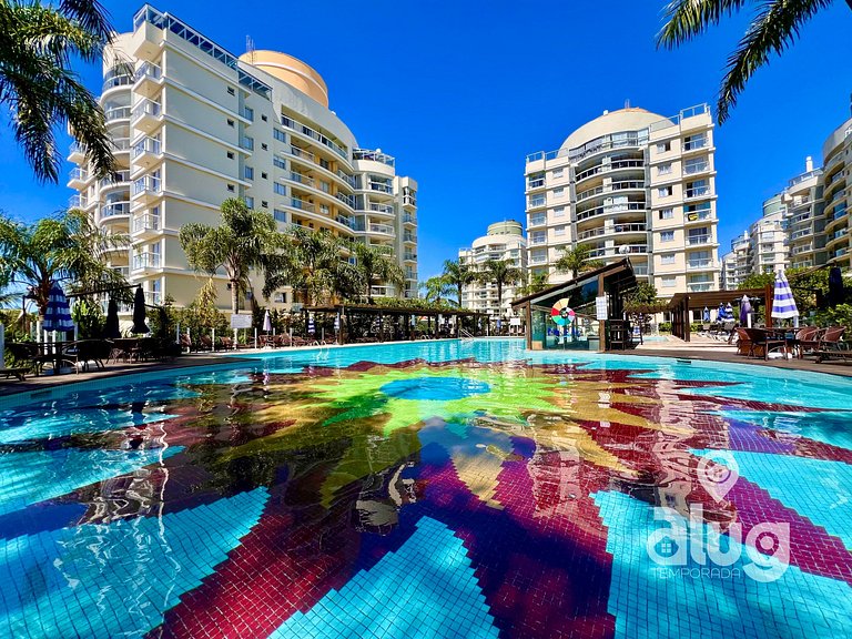 Maresia LUXO Home Club Praia Beto Carrero N9302