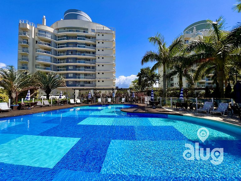 Maresia LUXO Home Club Praia Beto Carrero N9302