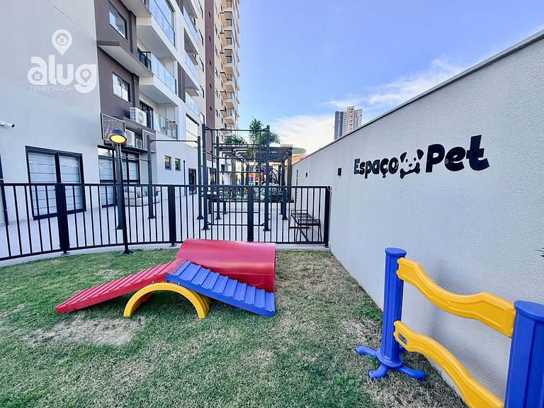 Beto Carrero a Pé - Vista Mar - Praia e Piscina