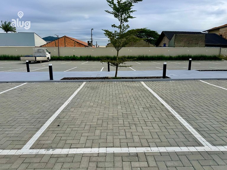 Beto Carrero a Pé - Vista Mar - Praia e Piscina
