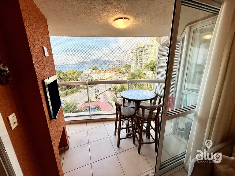 Cama King Vista mar Beto Carrero Home Club N1403