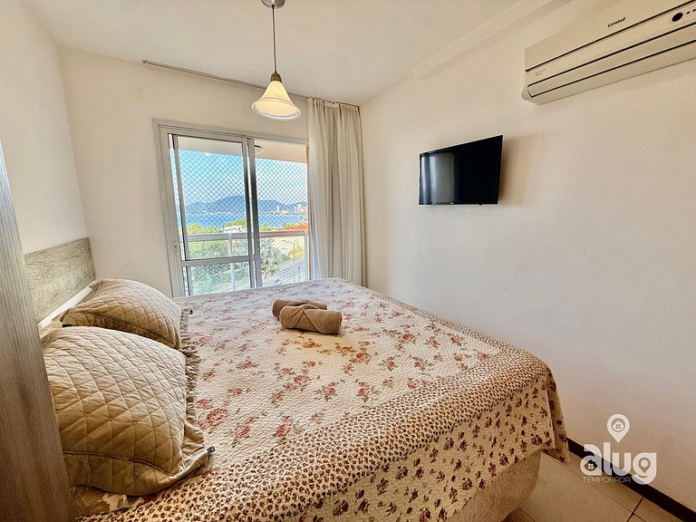 Cama King Vista mar Beto Carrero Home Club N1403