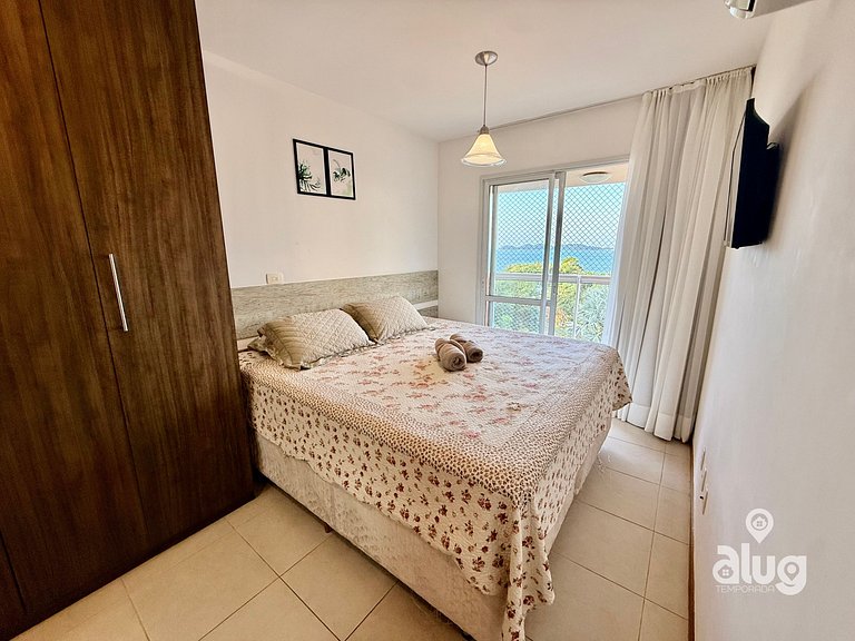 Cama King Vista mar Beto Carrero Home Club N1403