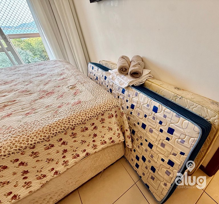 Cama King Vista mar Beto Carrero Home Club N1403