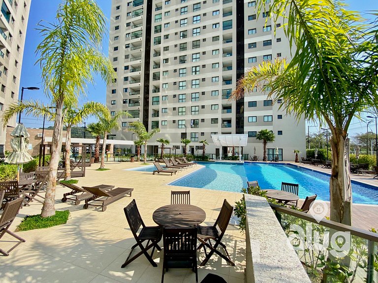 Praia Piscina Home Club Beto Carrero Ita1006T1