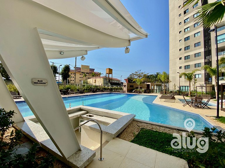 Praia Piscina Home Club Beto Carrero Ita1006T1