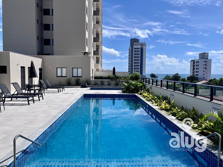 Vista Mar e Beto Carrero com Piscina S1404T1