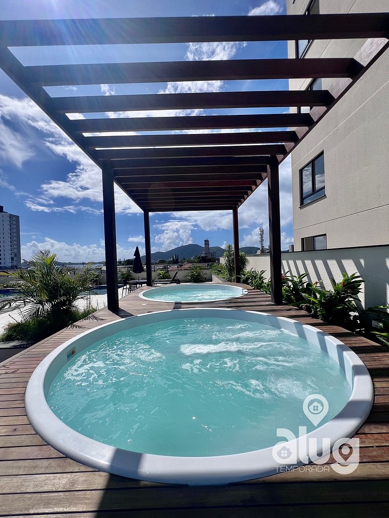 Vista Mar Vista Beto Carrero com Piscina S1404T1