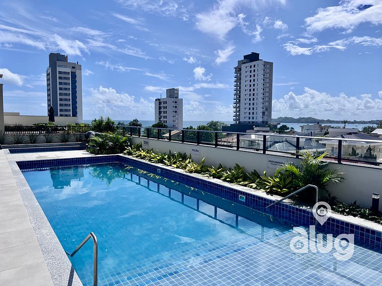 Vista Mar Vista Beto Carrero com Piscina S1404T1