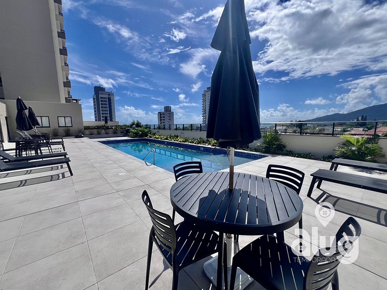 Vista Mar e Beto Carrero com Piscina S1404T1