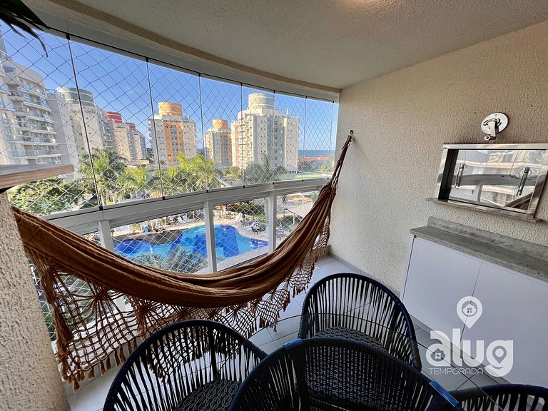 Maresia LUXO Home Club Praia Beto Carrero N9302
