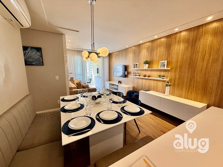 Maresia LUXO Home Club Praia Beto Carrero N9302