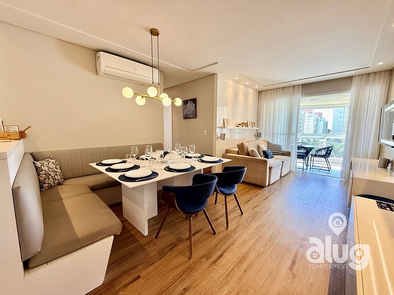Maresia LUXO Home Club Praia Beto Carrero N9302
