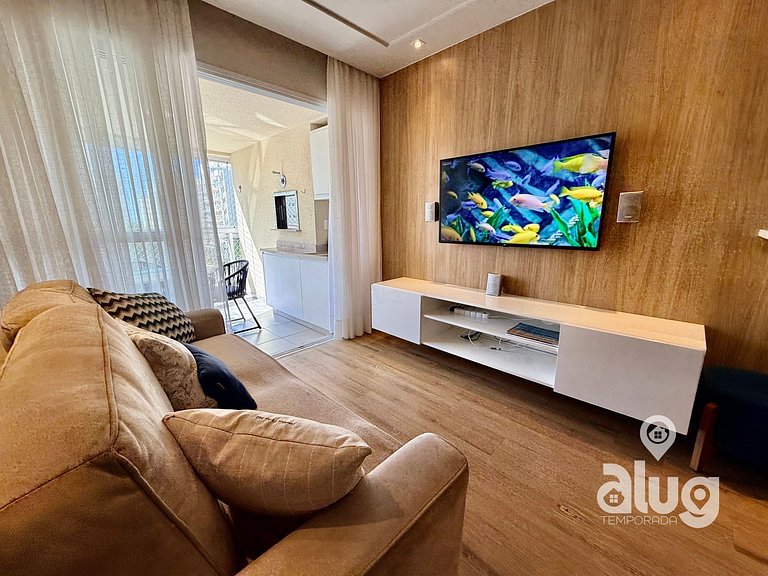 Maresia LUXO Home Club Praia Beto Carrero N9302