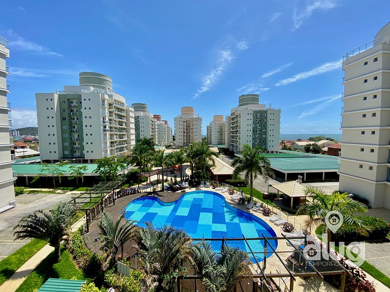 Maresia LUXO Home Club Praia Beto Carrero N9302