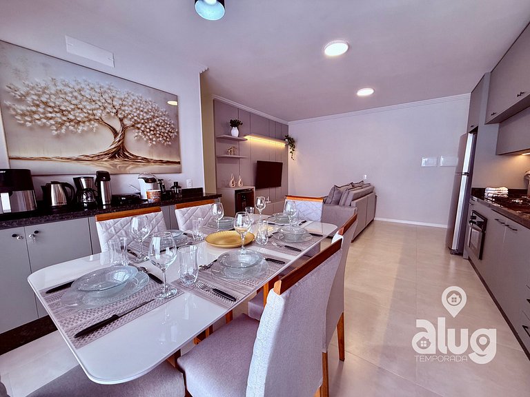 Conforto Praia e Piscina a 2 min do Beto Carrero