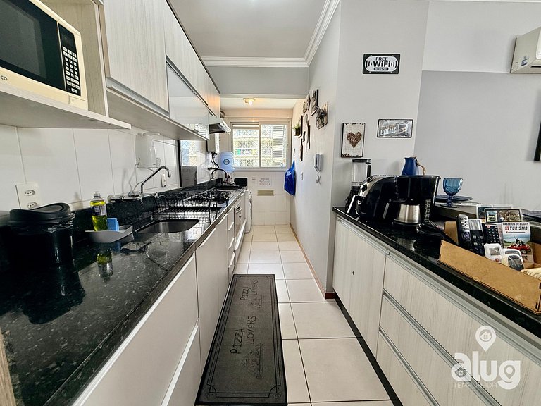 Apto 3 Quartos em Home Club com telas de Proteção