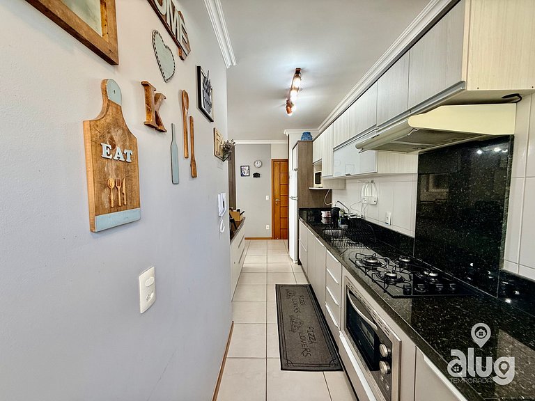 Apto 3 Quartos em Home Club com telas de Proteção