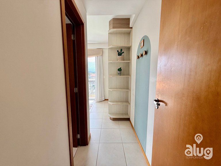 Apto 3 Quartos em Home Club com telas de Proteção