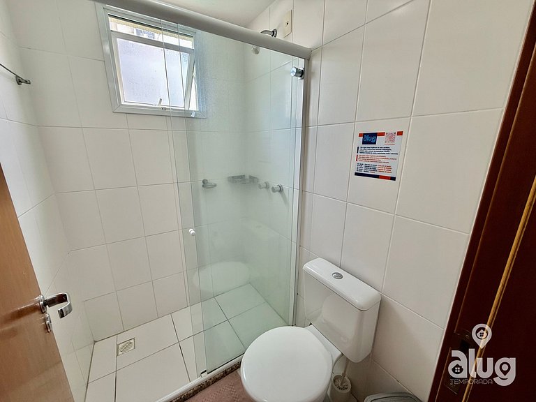 Apto 3 Quartos em Home Club com telas de Proteção