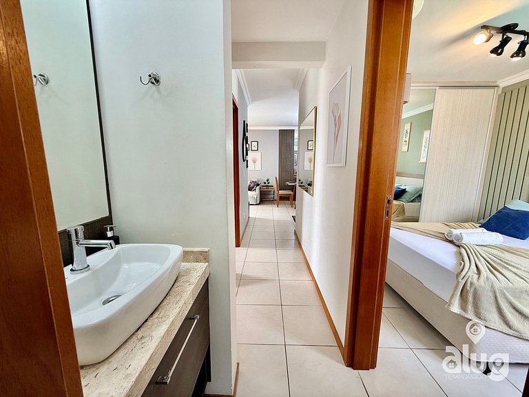 Apto 3 Quartos em Home Club com telas de Proteção